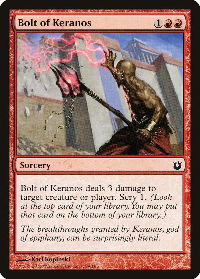 Bolt of Keranos [Born of the Gods] - Rocket TCG