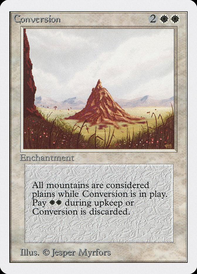 Conversion [Unlimited Edition] - Rocket TCG