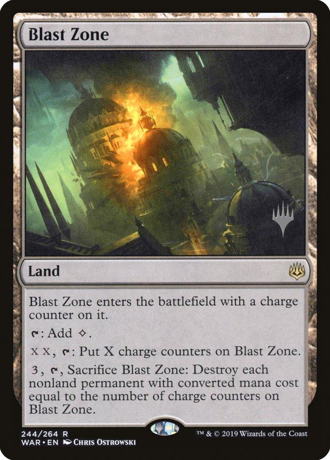 Blast Zone (Promo Pack) [War of the Spark Promos] - Rocket TCG
