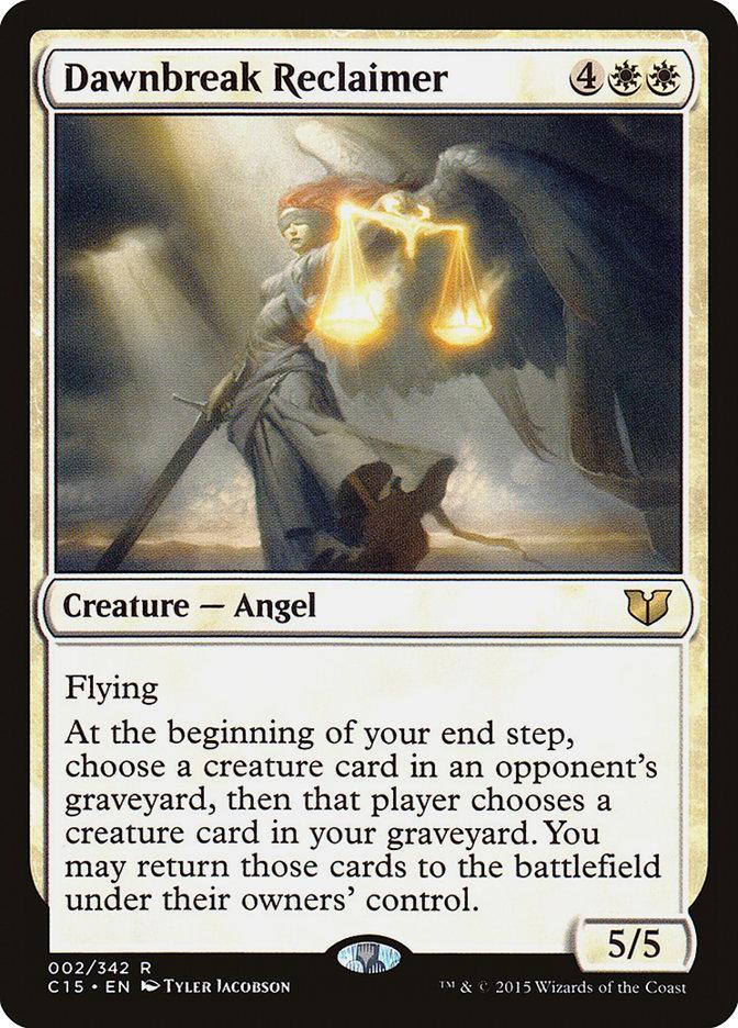 Dawnbreak Reclaimer [Commander 2015] - Rocket TCG