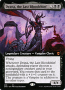 Drana, the Last Bloodchief (Extended Art) [Zendikar Rising] - Rocket TCG