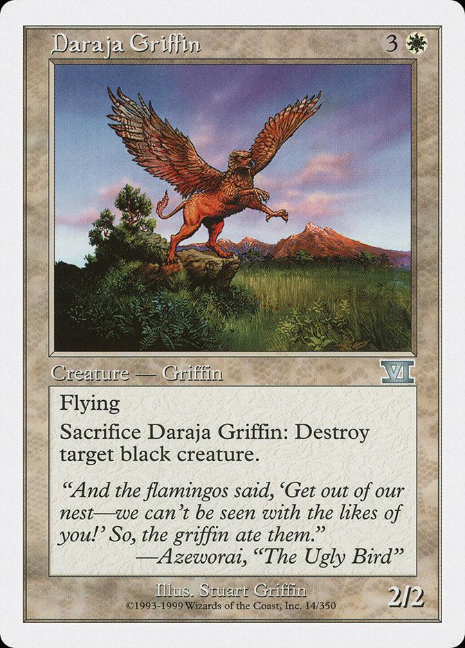 Daraja Griffin [Classic Sixth Edition] - Rocket TCG