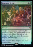 Barroom Brawl [Commander Legends: Battle for Baldur's Gate Prerelease Promos] - Rocket TCG