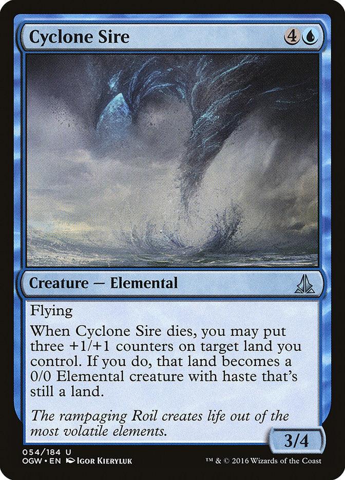 Cyclone Sire [Oath of the Gatewatch] - Rocket TCG