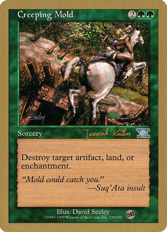Creeping Mold (Janosch Kuhn) (SB) [World Championship Decks 2000] - Rocket TCG