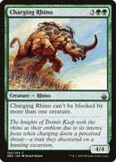 Charging Rhino [Battlebond] - Rocket TCG