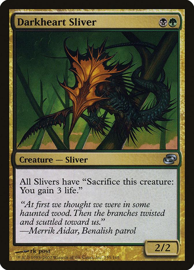 Darkheart Sliver [Planar Chaos] - Rocket TCG