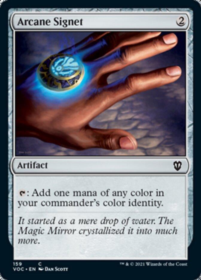 Arcane Signet [Innistrad: Crimson Vow Commander] - Rocket TCG