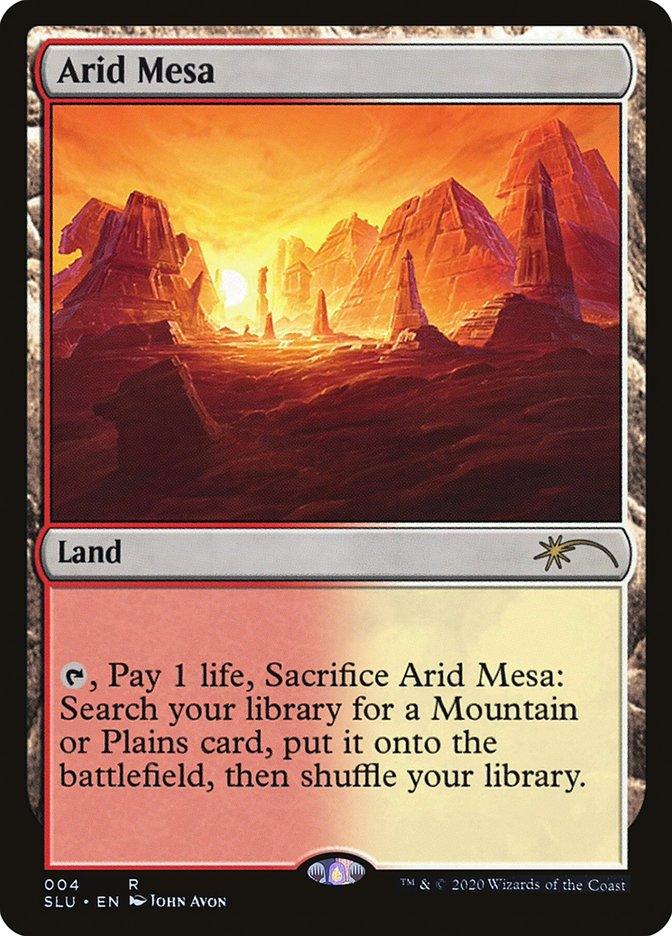 Arid Mesa [Secret Lair: Ultimate Edition] - Rocket TCG