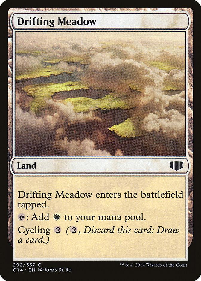 Drifting Meadow [Commander 2014] - Rocket TCG