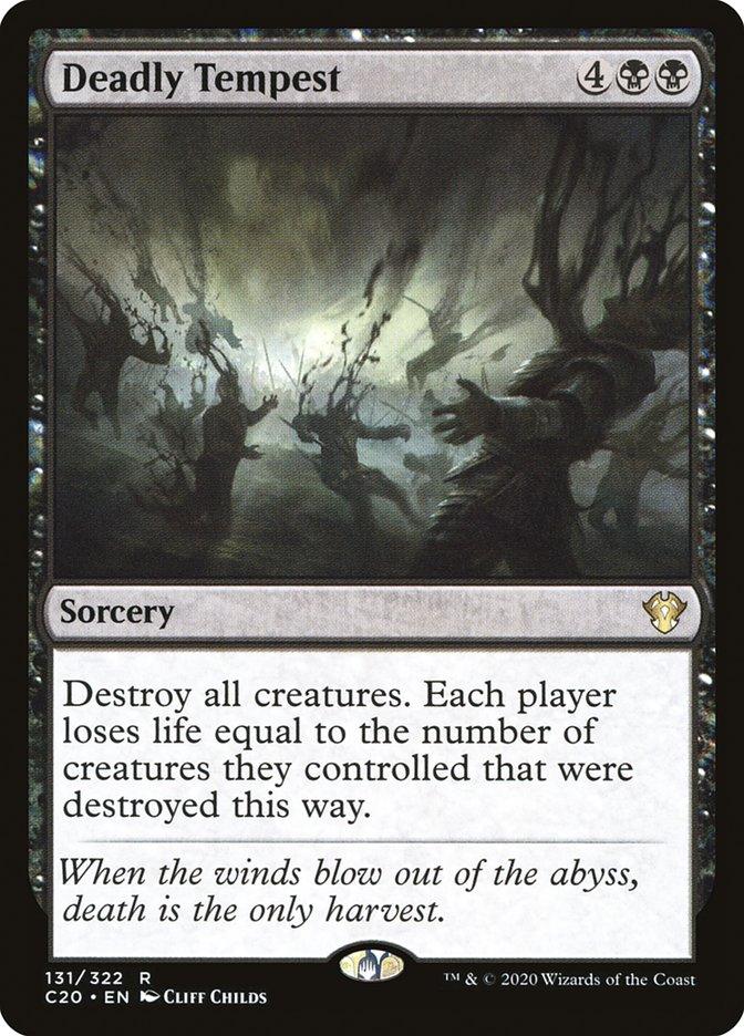 Deadly Tempest [Commander 2020] - Rocket TCG
