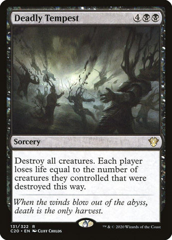 Deadly Tempest [Commander 2020] - Rocket TCG