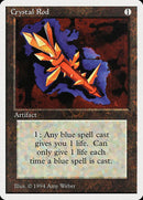 Crystal Rod [Summer Magic / Edgar] - Rocket TCG