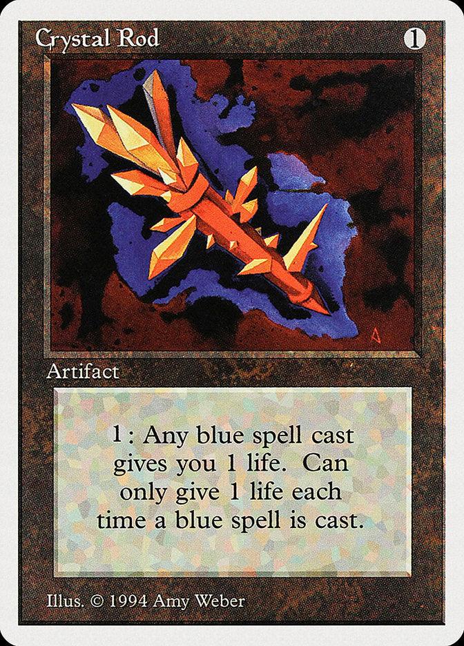 Crystal Rod [Summer Magic / Edgar] - Rocket TCG