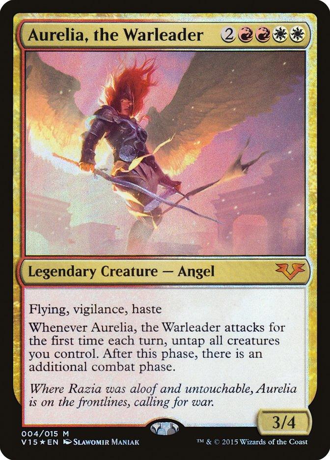 Aurelia, the Warleader [From the Vault: Angels] - Rocket TCG