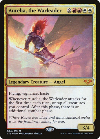 Aurelia, the Warleader [From the Vault: Angels] - Rocket TCG