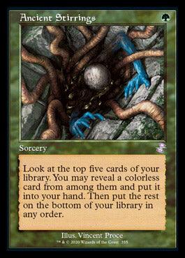 Ancient Stirrings (Timeshifted) [Time Spiral Remastered] - Rocket TCG