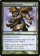 Blanchwood Armor (Premium Foil) [Tenth Edition] - Rocket TCG