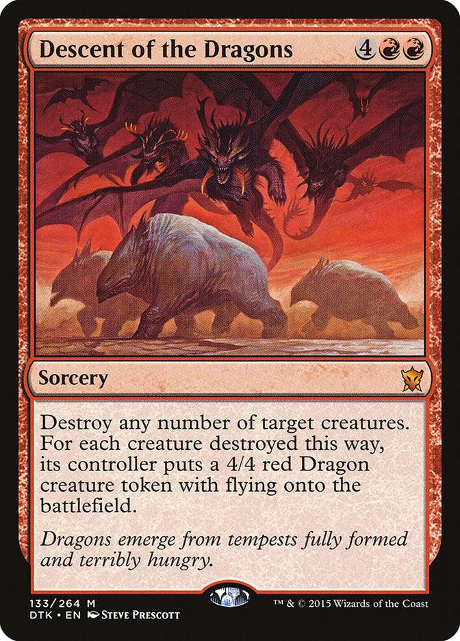 Descent of the Dragons [Dragons of Tarkir] - Rocket TCG