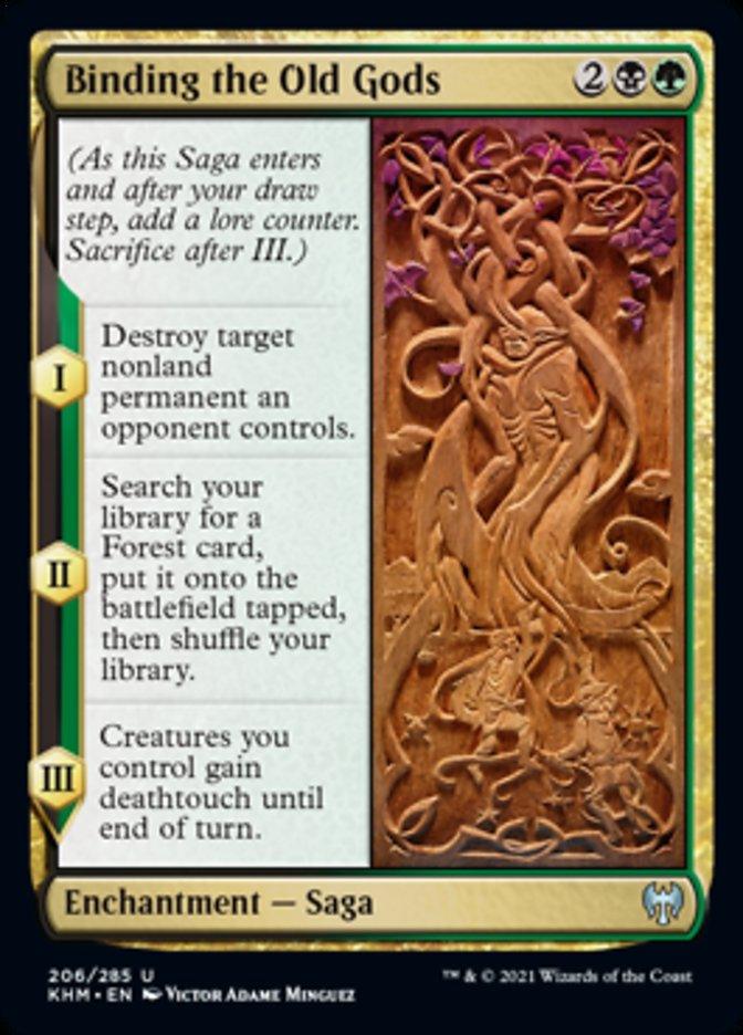 Binding the Old Gods [Kaldheim] - Rocket TCG