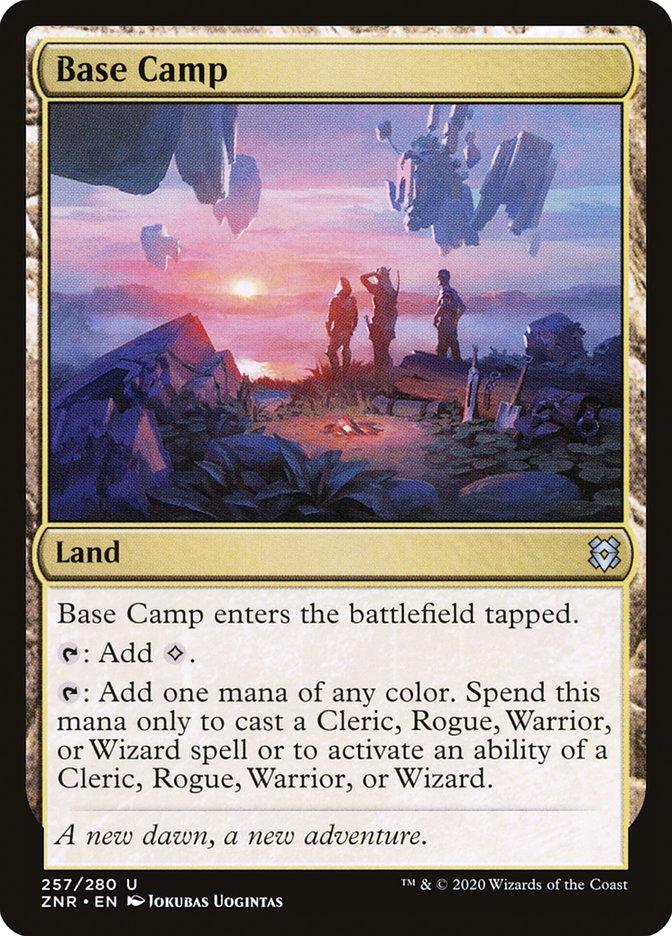 Base Camp [Zendikar Rising] - Rocket TCG