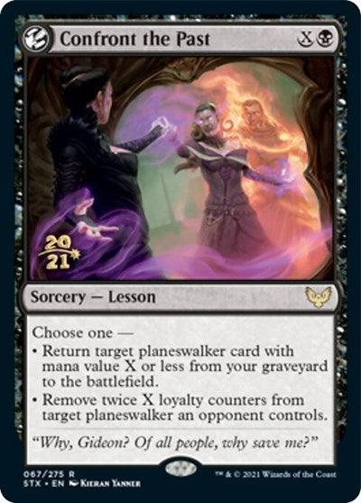 Confront the Past [Strixhaven: School of Mages Prerelease Promos] - Rocket TCG