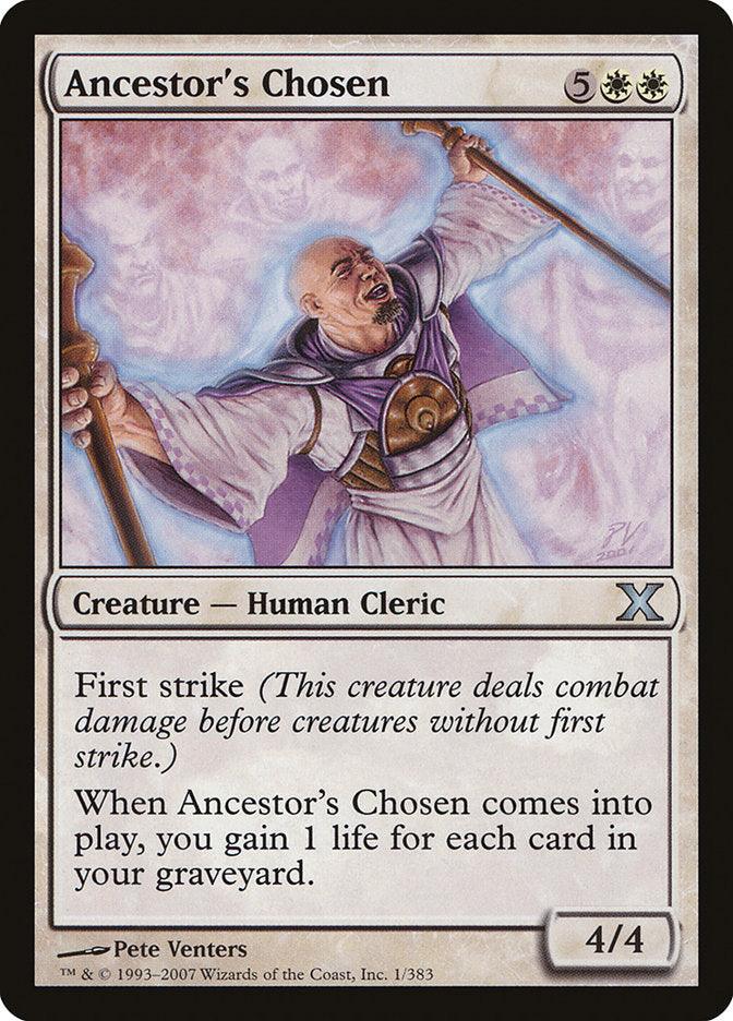 Ancestor's Chosen [Tenth Edition] - Rocket TCG