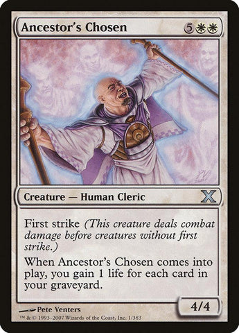 Ancestor's Chosen [Tenth Edition] - Rocket TCG