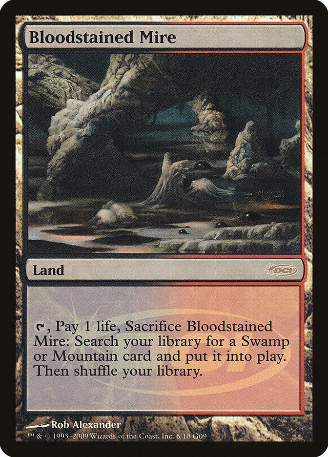 Bloodstained Mire [Judge Gift Cards 2009] - Rocket TCG