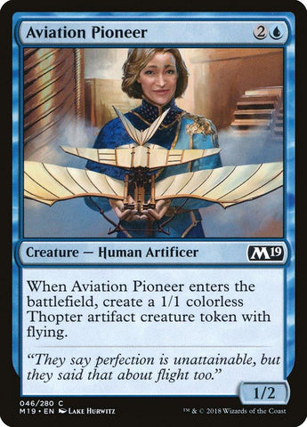 Aviation Pioneer [Core Set 2019] - Rocket TCG
