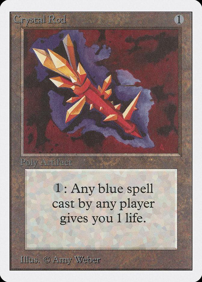 Crystal Rod [Unlimited Edition] - Rocket TCG