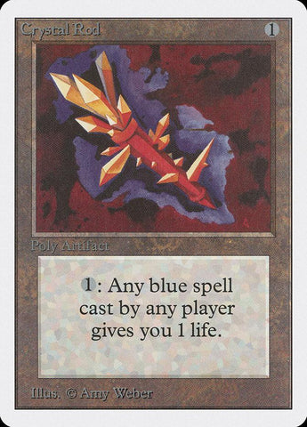 Crystal Rod [Unlimited Edition] - Rocket TCG