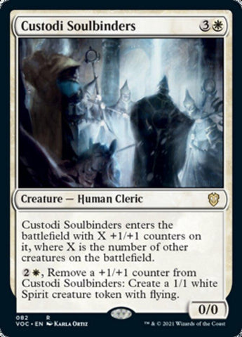 Custodi Soulbinders [Innistrad: Crimson Vow Commander] - Rocket TCG