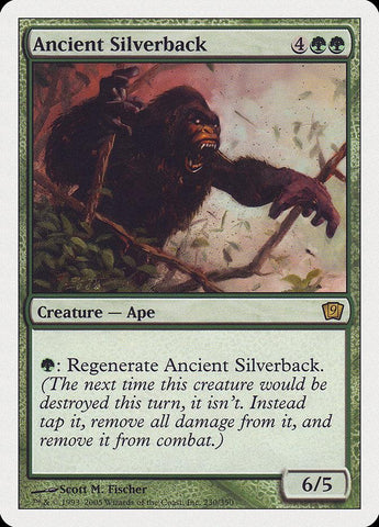 Ancient Silverback [Ninth Edition] - Rocket TCG