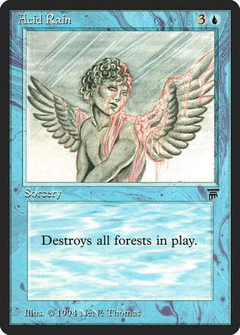 Acid Rain [Legends] - Rocket TCG