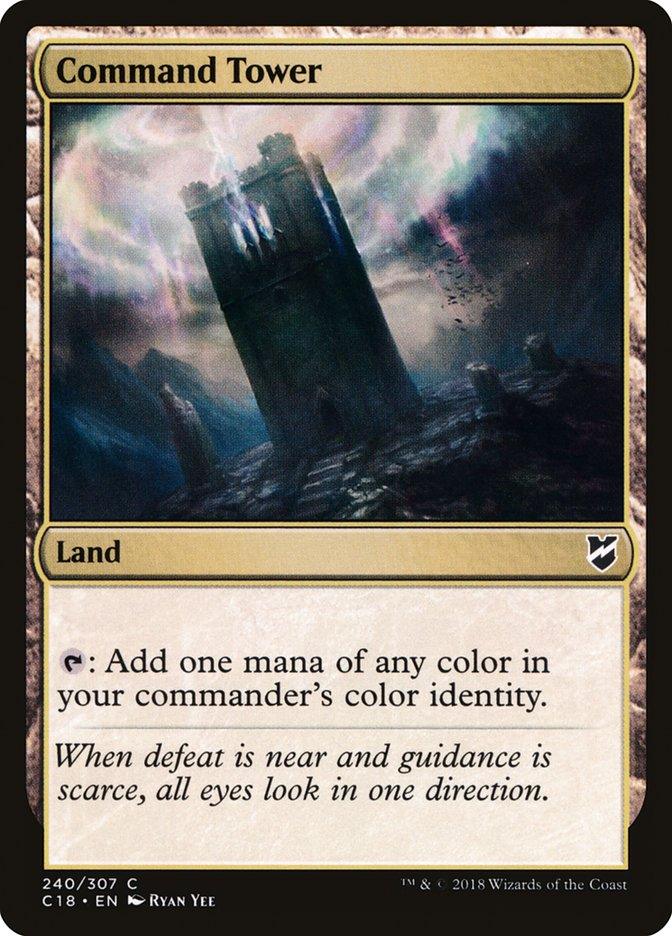 Command Tower [Commander 2018] - Rocket TCG