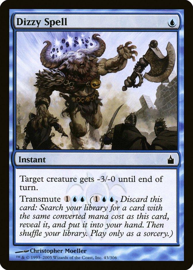 Dizzy Spell [Ravnica: City of Guilds] - Rocket TCG