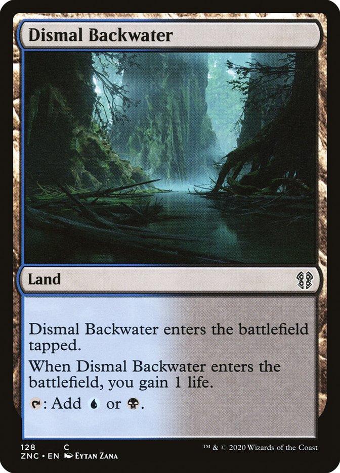 Dismal Backwater [Zendikar Rising Commander] - Rocket TCG