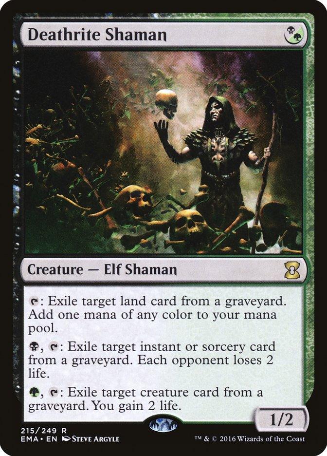 Deathrite Shaman [Eternal Masters] - Rocket TCG