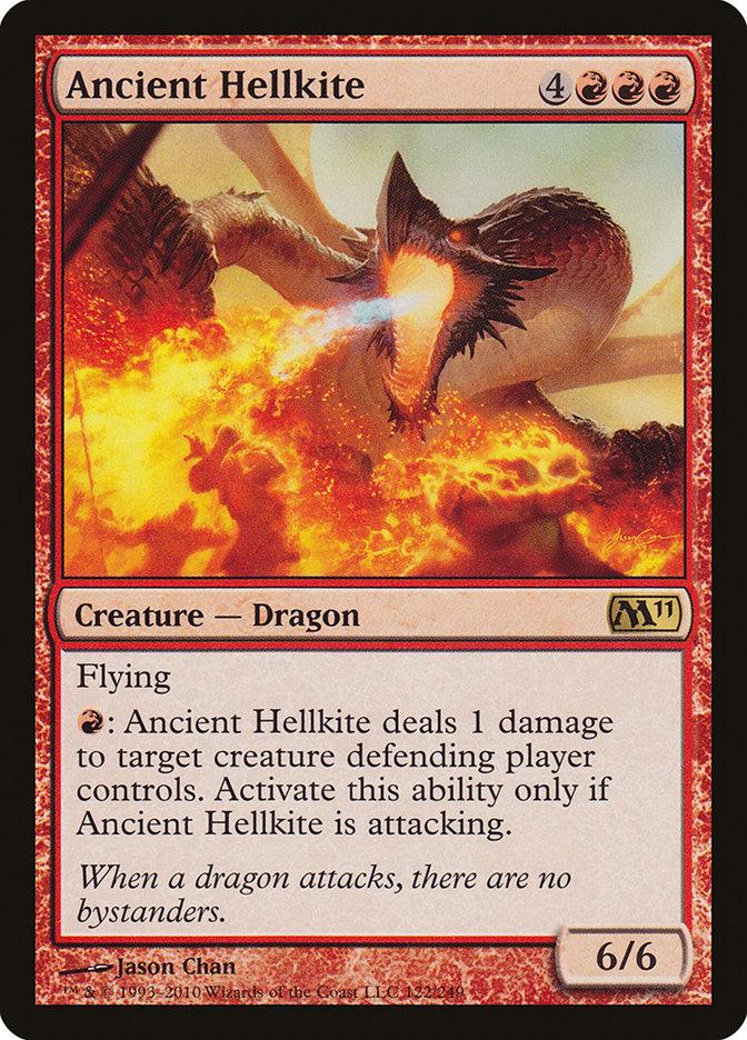 Ancient Hellkite [Magic 2011] - Rocket TCG