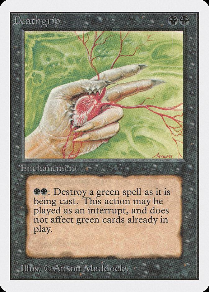 Deathgrip [Unlimited Edition] - Rocket TCG