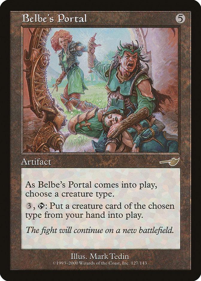 Belbe's Portal [Nemesis] - Rocket TCG