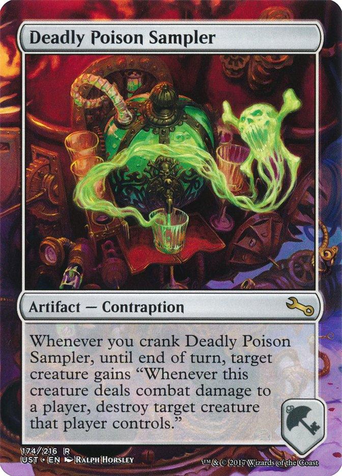 Deadly Poison Sampler [Unstable] - Rocket TCG