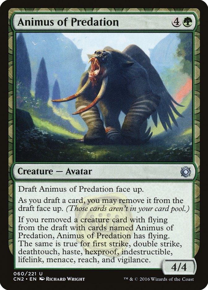 Animus of Predation [Conspiracy: Take the Crown] - Rocket TCG