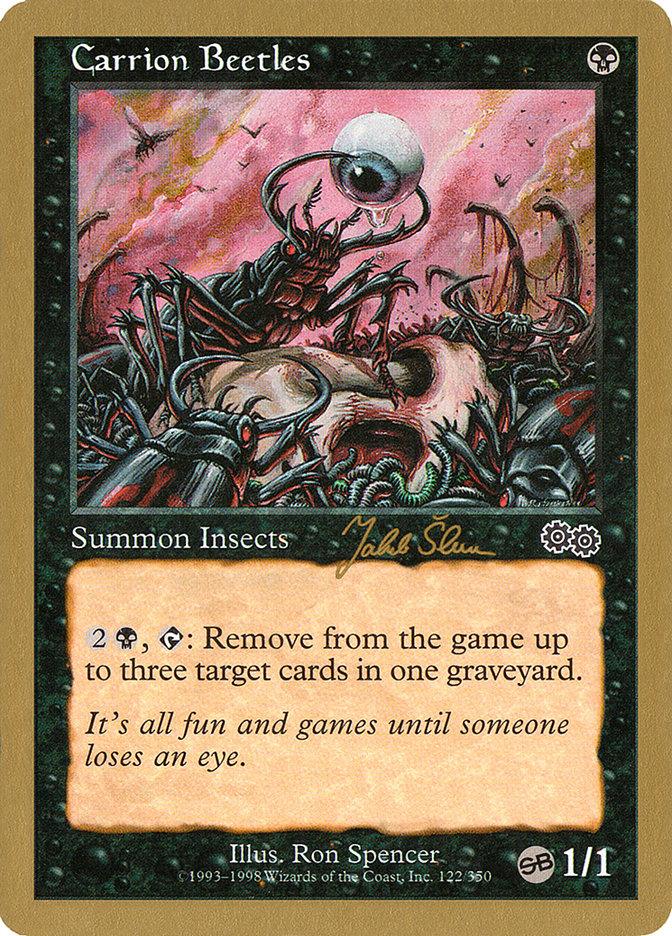 Carrion Beetles (Jakub Slemr) (SB) [World Championship Decks 1999] - Rocket TCG