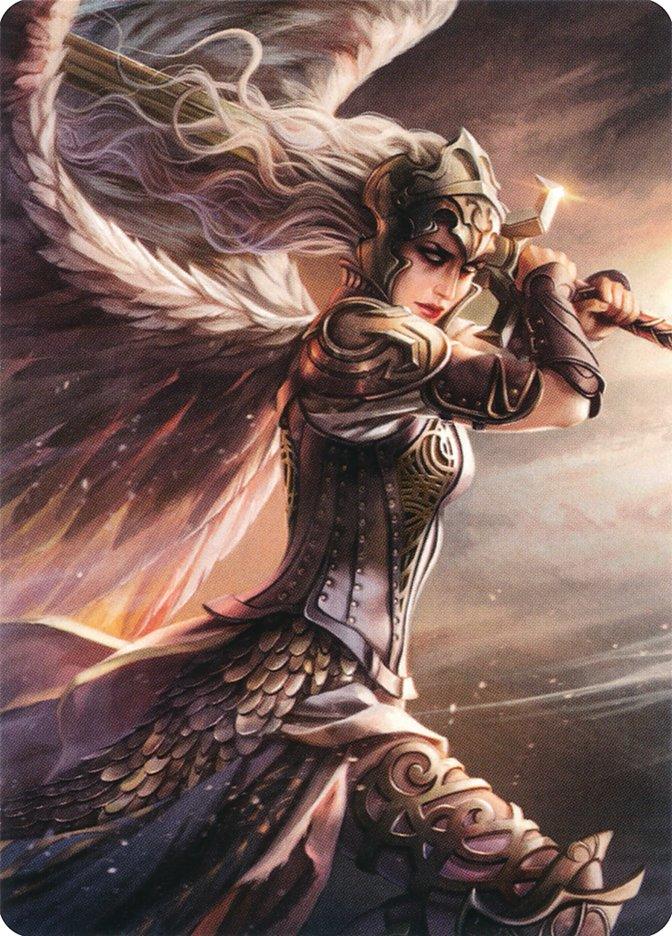 Angel // Angel Double-sided Token [Unstable Tokens] - Rocket TCG