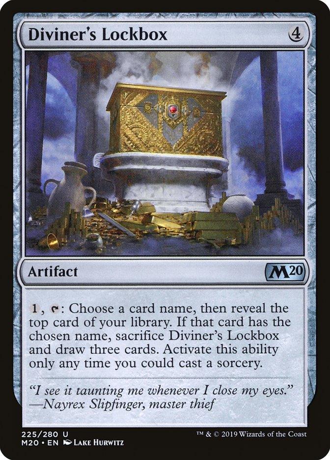 Diviner's Lockbox [Core Set 2020] - Rocket TCG