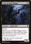 Crow of Dark Tidings [Commander Legends] - Rocket TCG