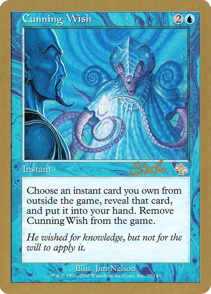 Cunning Wish (Carlos Romao) [World Championship Decks 2002] - Rocket TCG