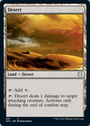 Desert [Dungeons & Dragons: Adventures in the Forgotten Realms Commander] - Rocket TCG